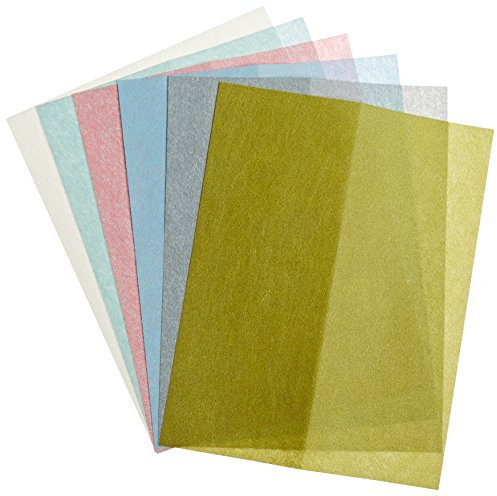 Zona 37-948 3M Papier de polissage humide/sec 21,6 x 27,9 cm, assortiment de 1, 2, 3, 9, 15 et 30 microns