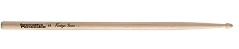 Innovative Percussion IP-5B Vintage Series Hickory Drumsticks - 5B - Acorn Bead