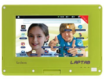 LEXIBOOK – MFC140EN – Taktile und Rotary Bildschirm EN Version Lap Tab 12,7 cm Android Spiel Tablet