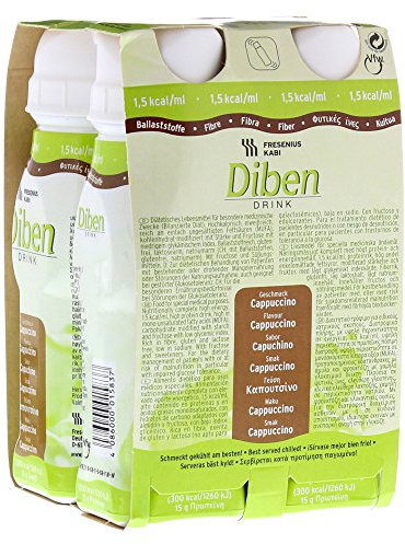 Diben Drink Cappuccino 1,5 Kcal/ml