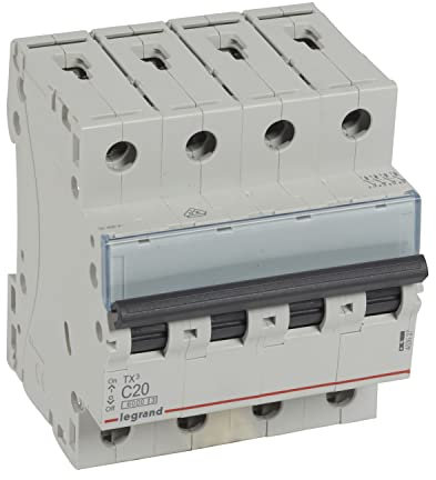 MAGNET TX3 6KA C 4P 20A