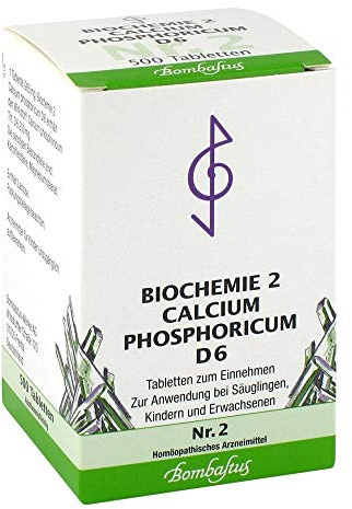 BIOCHEMIE 2 Calcium phosphoricum D 6 Tabletten 500 St