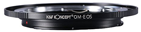 K&F Concept EF to OM Lens Mount Adapter Compatible with Olympus Lens and Canon EF/EF-S Mount Camera Body