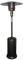 Garden Gas Patio Heater Butane Propane LPG Charcoal Grey Outdoor Fire