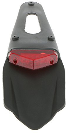 Desconocido Todoterreno Moto Motocicleta Dual de Deporte LRD Freno Guardabarros Luces de Freno Trasera Cola