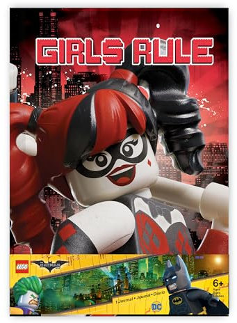 LEGO Batman LEGO Batman HQ/Batgirl Notizbuch multi