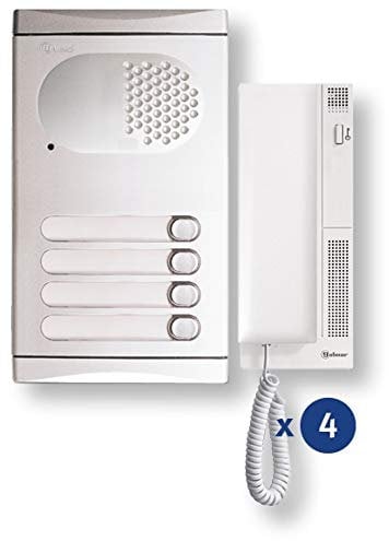 Kit Portiere 4 alloggi 5 fili Golmar 4140 al