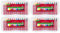 Faber-Castell 12 Jumbo Wachsmalkreiden (4er Pack)