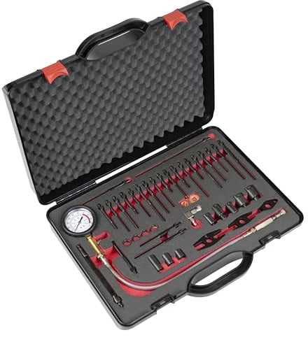Sealey VSE3158 Compression Test Kit-Diesel, Black