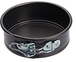 MasterClass Non-Stick Springform Cake Tin with Loose Base, Grey, 11 cm