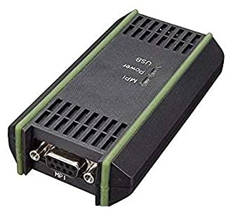 JIAN YA NA Cable de programación USB A2 PC para Siemens Simatic S7-200 PLC S7-300 PLC S7-400 PLC reemplaza 6ES7 972-0CB20-0XA0 compatible con Step7 con adaptador MPI PC USB