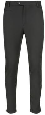 Les Deux Como Hose Herren Stoffhose mit Stretch - Slim Fit und weiche Innenseite (Navy Blau, 32)