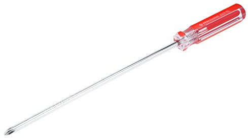 sourcing map Magnetic #2 Phillips Screwdriver with 8 Inch Chrome Vanadium Steel Shaft for Repair Home Improvement Craft