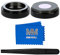 MMOBIEL Back Rear Camera Glass Lens Replacement Compatible with iPhone XR - 6.1 inch - 2018 - Incl. Double Sided Adhesive, Tweezer and Cloth - Black