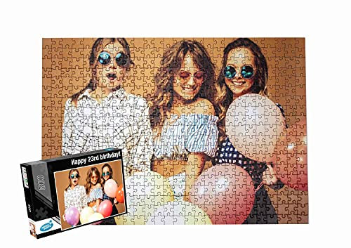 Puzzle von eigenem Foto, Fotopuzzle 500, 1000, 2000 Teile, Individuelles Puzzle mit eigenem Foto, Persönliches Puzzle (500 Teile)