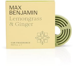Max Benjamin Lemongrass & Ginger Luxus-Autoduft-Nachfüllpackung