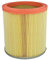 vhbw filtro per aspirapolvere per Rowenta RU 500, RU 500_ES ES, RU 500_ES RU, RU 500_FR FR, RU 520, RU 520 A filtro rotondo