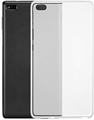 Lobwerk - Custodia per Lenovo Tab E7 TB-7104F da 7 Pollici, Cover Morbida e Ultra Sottile Antiurto Opaco