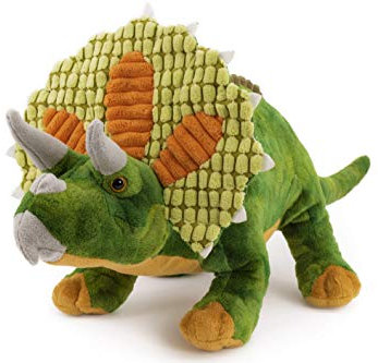 Trigon Triceratops, 58 cm, Plüschtier Kuscheltier Stofftier Dinosaurier Dinos Saurier