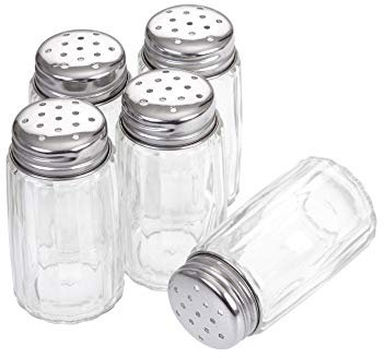 GRÄWE® - Spargitore Universale in Vetro, 5 Pezzi