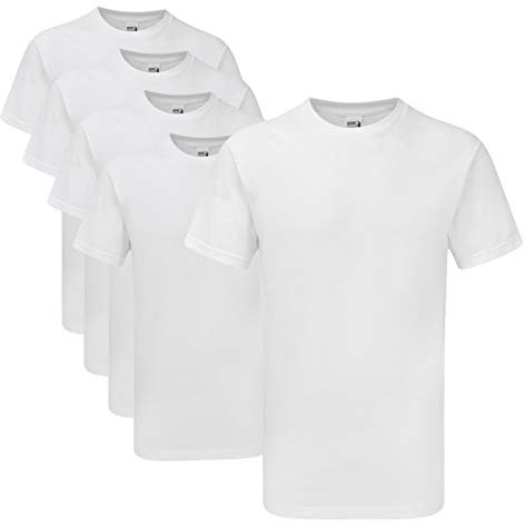Gildan Hammer H000 T-Shirt verschiedene Packungen - Weiß - XX-Large