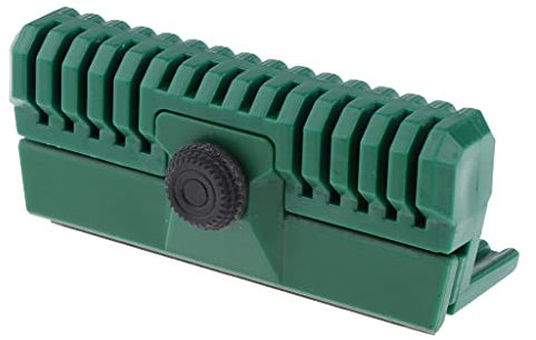 HomeDecTime Führungsschienenrichter zum Entgraten und Richten von Schwertern für einfaches Instandsetzen der Führungsschienen von Motorsägen