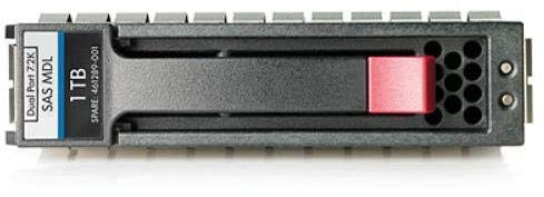 HP HPE Ersatzteil Hard Drive 1TB 7200rpm SAS 6G DP (S) (Generalüberholt)