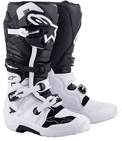 Alpinestars Tech 7 White/Black