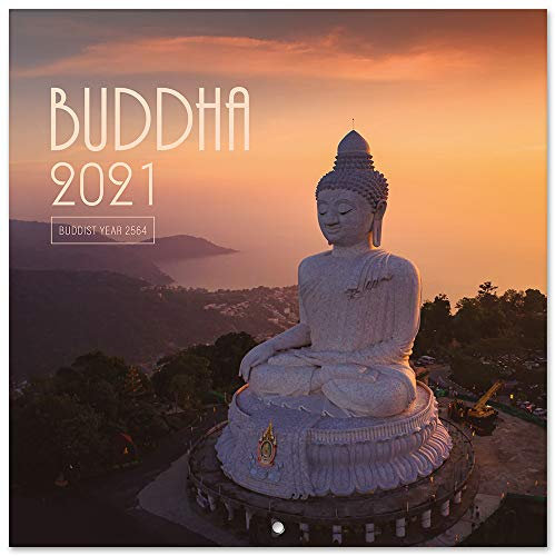 Grupo Erik Erik Wandkalender Buddha - Kalender 2021 für 16 Monate, CP21090