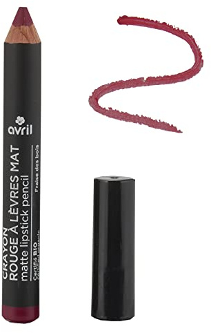 Avril - Bio-Lippenstift, 100% natürlichen Ursprungs, hergestellt in Frankreich, Durchmesser 10,6 mm