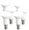 Luminea LED Spot E14: 6er-Set LED-Reflektor R50 tageslichtweiß 450lm, E14, 5W (ersetzt 40 W) (LED Strahler, Lampe Leuchtmittel, Einbaustrahler)