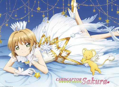 ABYstyle Cardcaptor Sakura Sakura and Kero Poster 52x38cm,