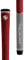 Tour Fit Dual Compound Golf Grips Premium Midsize Cord Wood Iron Golf Grip &Tape (Red/Gray (Midsize))