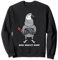Perroquet jaco Humour Gris du Gabon Sweatshirt