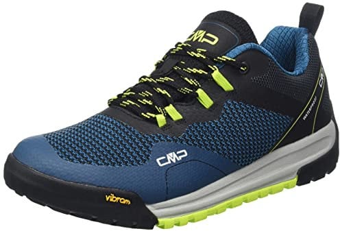 CMP Herren LOTHAL WP Multisport Shoes Sportschuhe, DEEP Lake-Antracite, 45 EU