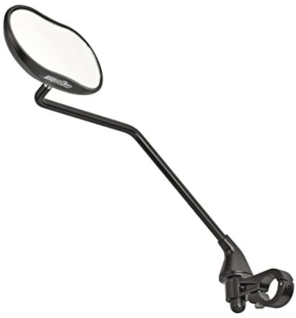ergotec M 88Lv Fahrradspiegel, Schwarz, Einheitsgröße