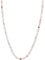 BERGERLIN Opal Halskette pink - pinke Kette - Gold - M-L