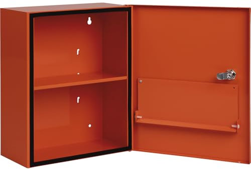 SÖHNGEN | VErbandschrank HEIDELBERG City Style | HxBxT 362 x 302 x 140 MM | leer | Orange