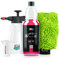 ADBL Yeti Snow Foam Chemical Berry (1L) hochkonzentrierter Premium Aktivschaum + chemicalworkz Waschhandschuh + Foamer + Messbecher - Lack Reiniger für alle Lacke - unverwechselbarer Duft!