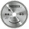 Parkside 60 Teeth Circular Saw Blade for Wood, Plastic, Aluminium