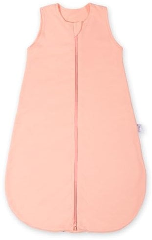 Makian Baumwoll-Schlafsack - Interlock - Apricot - Gr. 70 cm