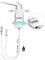 VONETS VAP11S-5G - Repetidor de Puente WiFi Industrial de 5 GHz con Divisor Ethernet, WiFi RJ45, 1 Macho a 2 Hembras, Cable Ethernet LAN Cat5, Exclusivo Puente WiFi con Ventilador