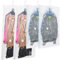 REAQUE 4 Stück Vakuumbeutel für Kleidung, 2 Stück (135x70cm) + 2 Stück (110x70cm), Hängende Vakuumierbeutel, für Daunenjacken, Anzügen, Jacken und Mänteln Vakuum-Platzsparer