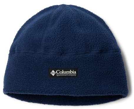 Columbia Unisex-Erwachsene Helvetia Sherpa Beanie-Mütze, Collegiate Marineblau, S/M