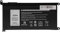 FESTAS 42Wh 11.4V WDX0R WDXOR Laptop Ersatz Akku für Dell Inspiron 13 5378 5379 7368 7378 15 5565 5567 5568 5570 5578 5579 5580 7570 7560 7569 17 5770 3785 5765 Vostro 3580 5471 5568 Latitude 3480