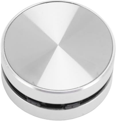 Yunseity Bluetooth-Lautsprecher, Knochenleitungslautsprecher, Stereo-Bass-Bluetooth-Duschlautsprecher, Wasserdicht, Unterstützt FM-Radio, für Reisen, Camping, Dusche (Silver)