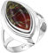 Jeweloporium Mehrfarbig Real Dragon Blood Jasper 925 Sterling Silber Ringe für Damen Edelstein Handgefertigt Silber Ringe Größe 57(18.1) Engagement Geschenk Cocktail Schmuck