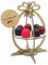 Birdart Box® Exklusiver Ei Servierer aus Holz – moderner Ostereier Halter stabil und hochwertig, einzigartiger Eierhalter und Tischdekoration (S - 7 Eier, Holz Natur)