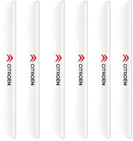 RIKCAT 4 pièces Bandes de Protection pour Bord de Porte latérale de Voiture, pour Citroen C1 C2 C3 C4 C5 C6 C5X C4X C3-XR C4L C-Elysee C5 AIRCROSS Anti-Collision Anti-Rayures Accessoires,A