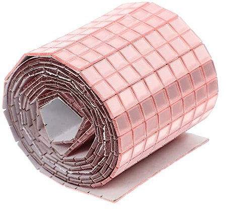 SEWOART Carreaux De Miroir Auto-adhésifs Autocollant Mural Décoratif Imperméable Pour Salle De Bain Et Chambre